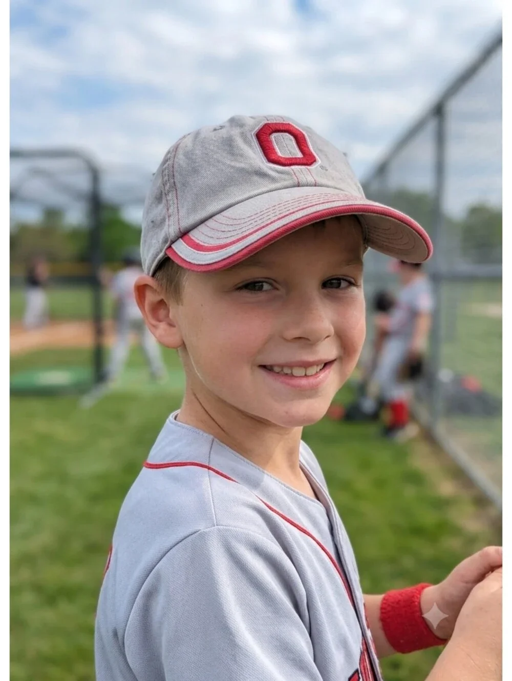 Ohio State Buckeyes Youth Baseball Cap